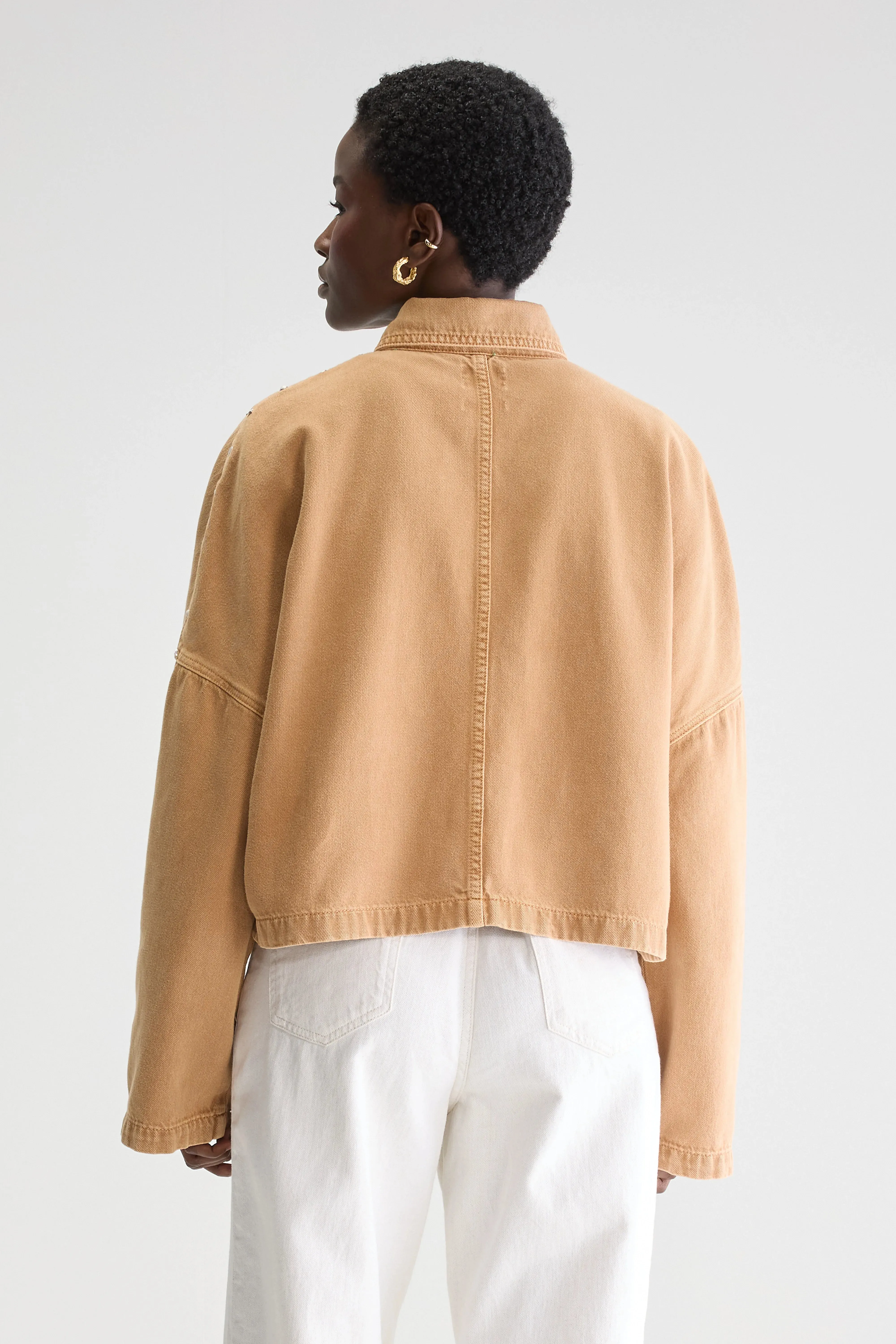 Payla denim jacket (251 / W / WHISKY)