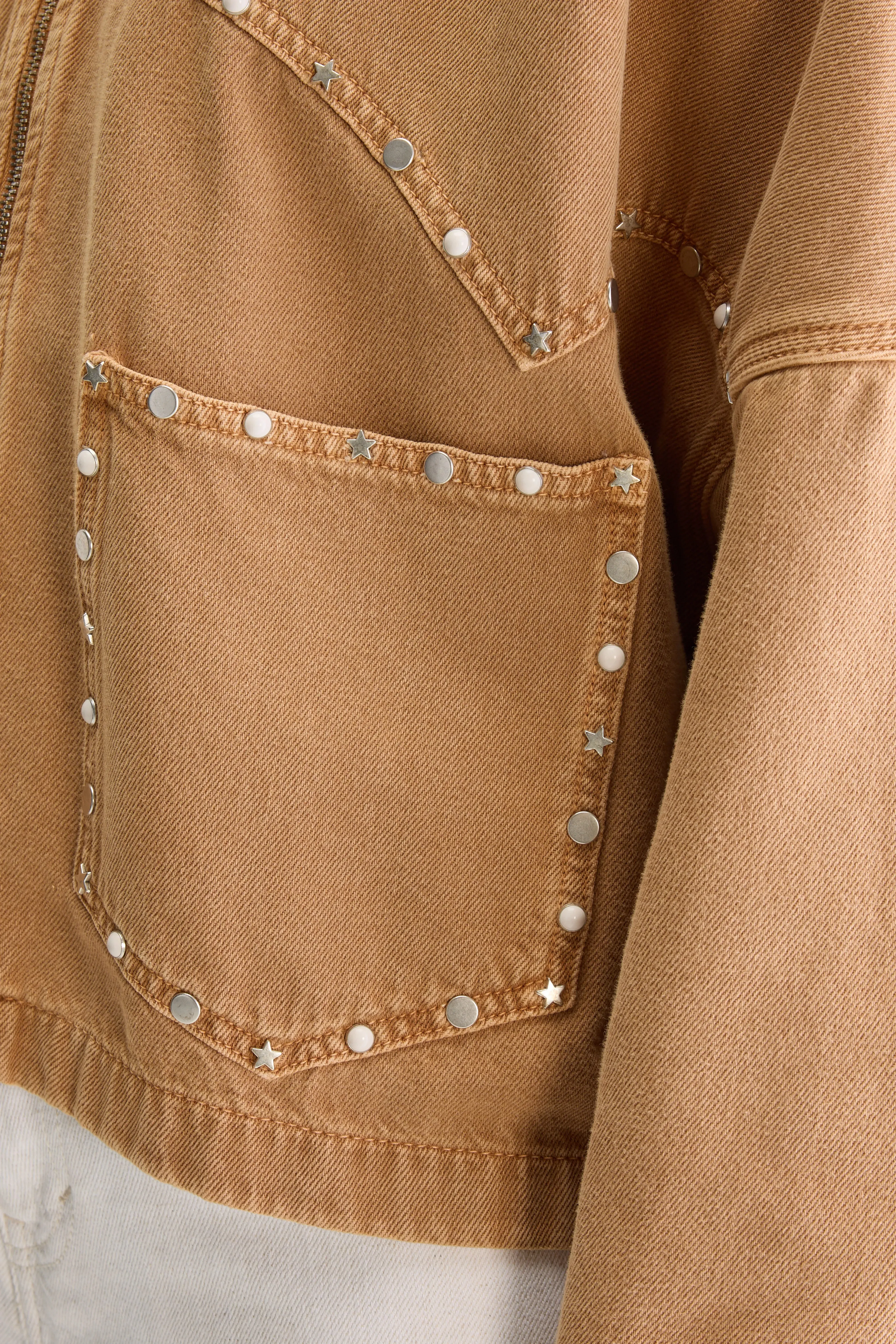 Payla denim jacket (251 / W / WHISKY)