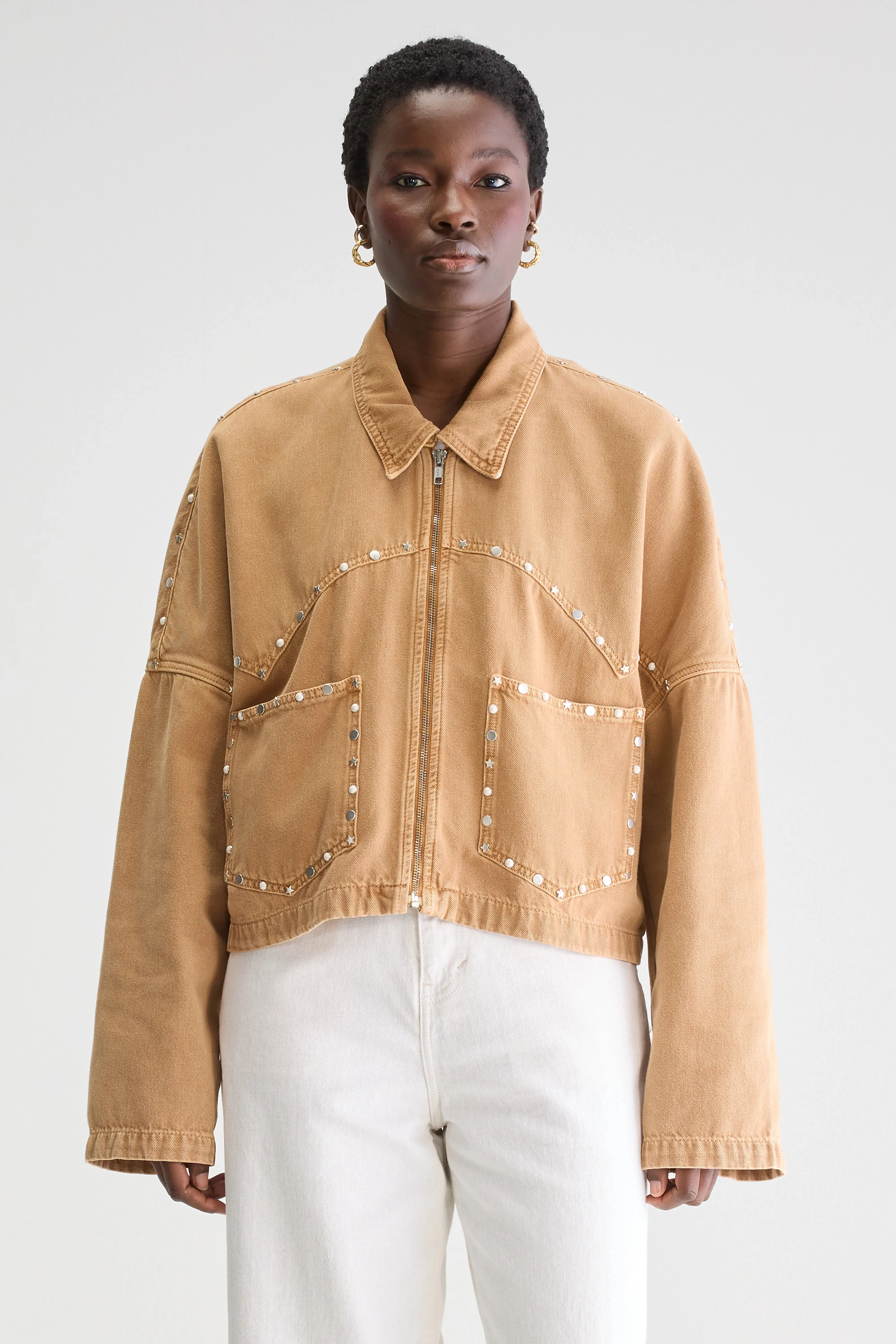 Payla denim jacket (251 / W / WHISKY)