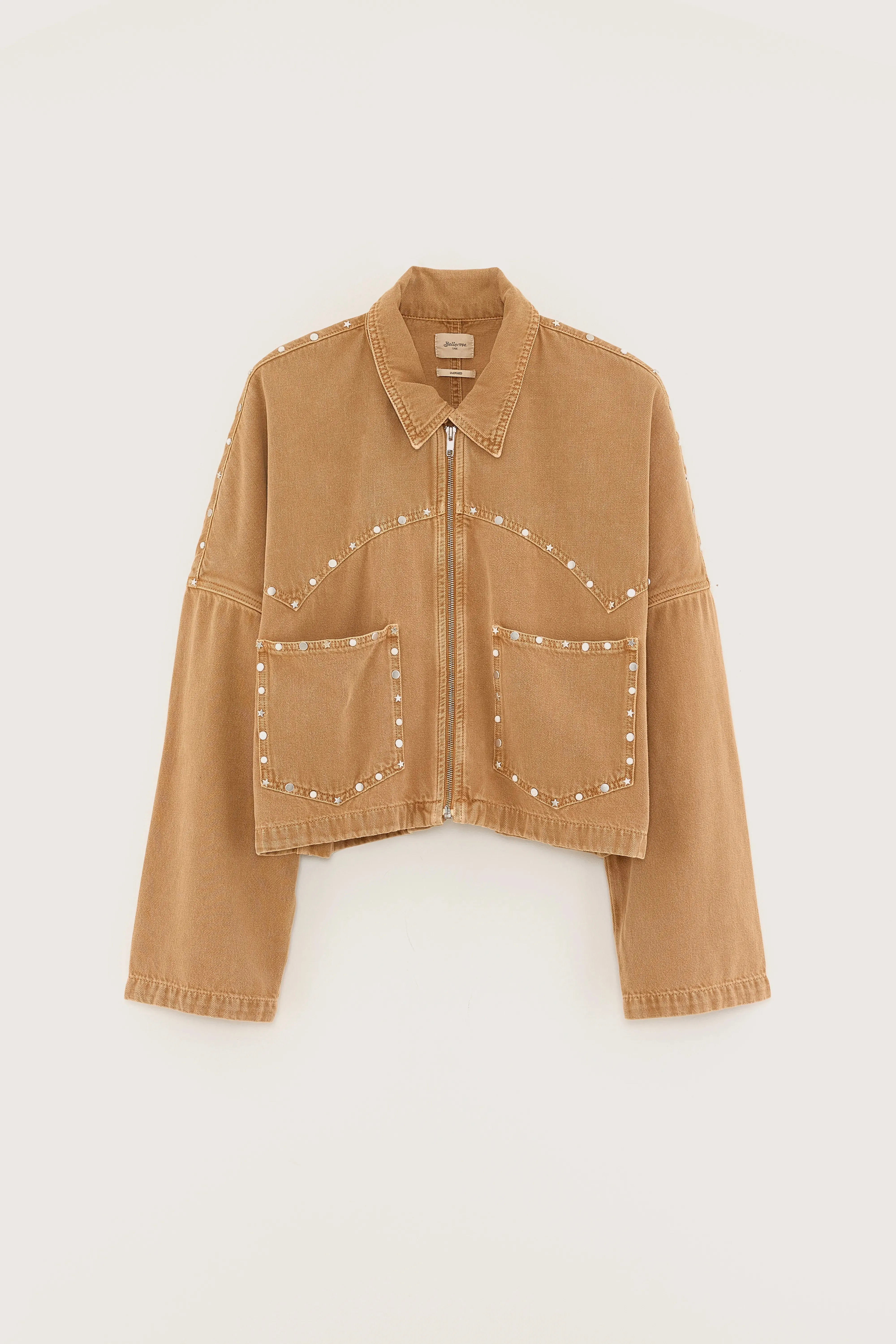 Payla denim jacket (251 / W / WHISKY)
