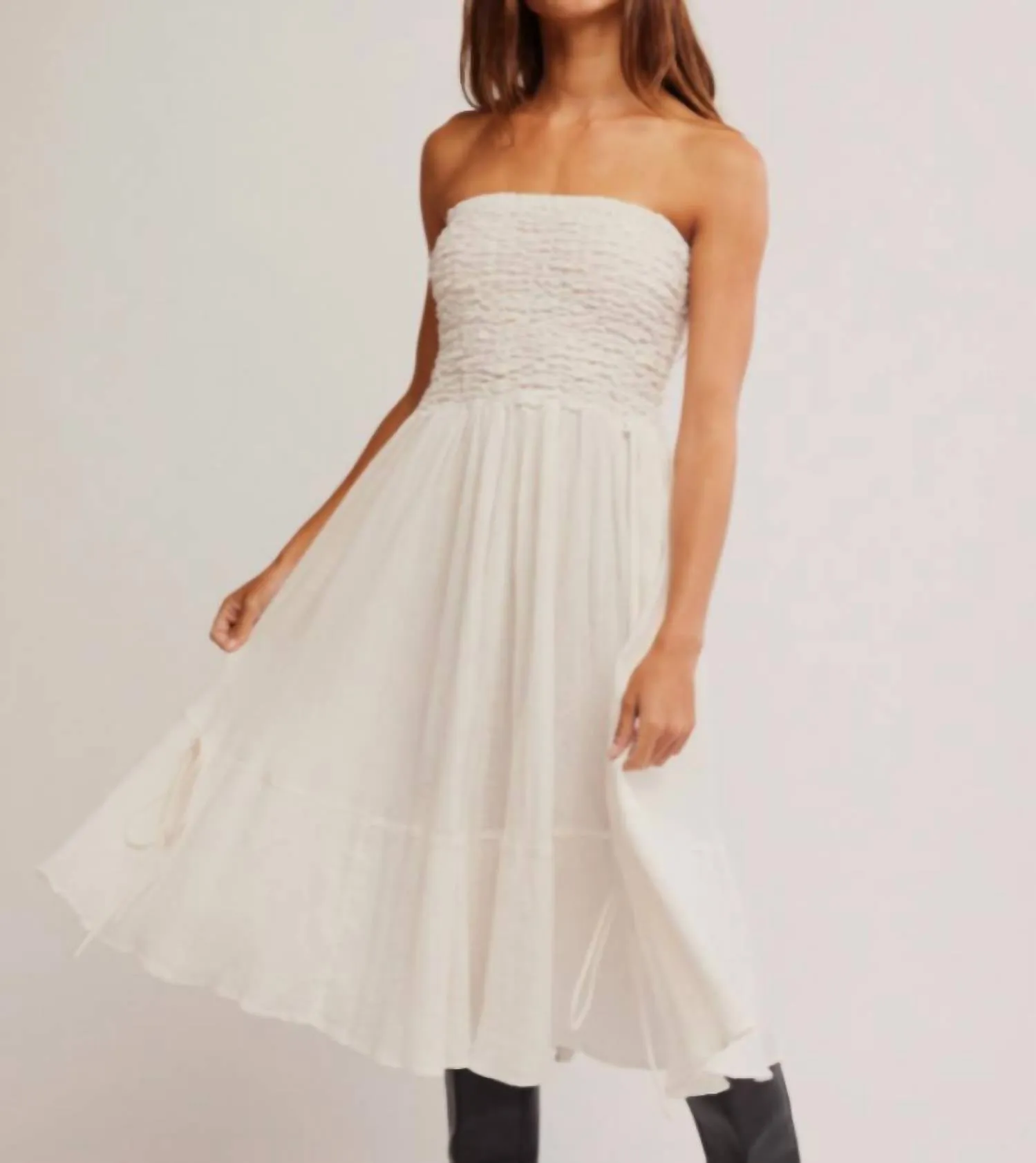 Prairie Convertible Skirt Dress