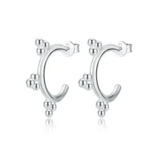 "Half Ring Minimal" Earrings