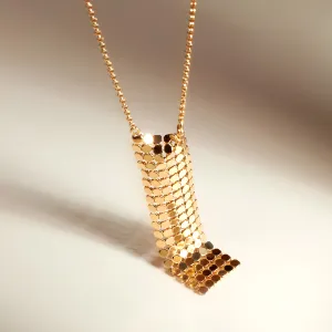 Rectangle Chainmail Necklace
