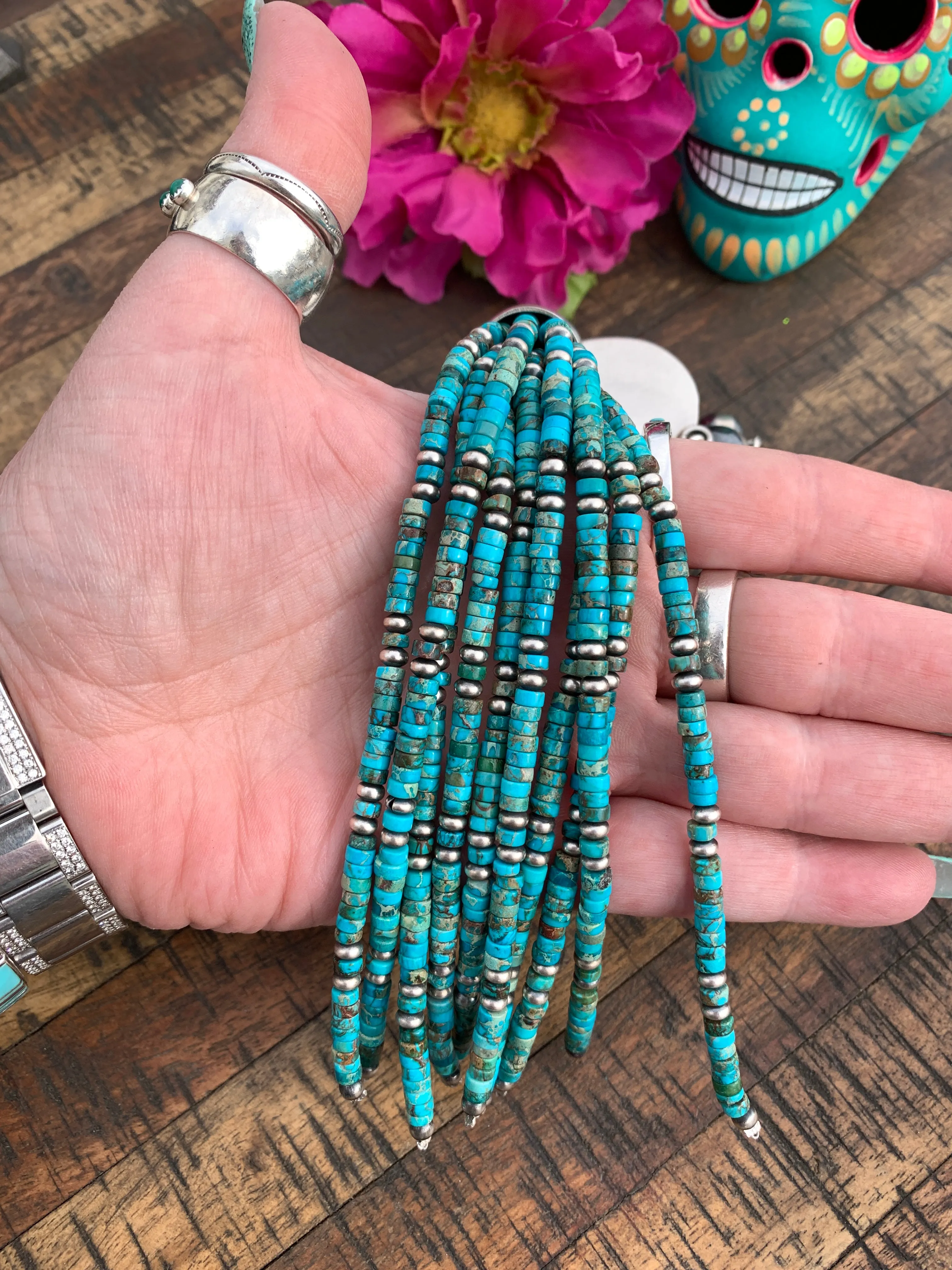 Royston Ribbon Tassel Necklace
