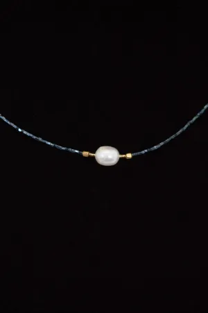 Short Necklaces - One Pearl