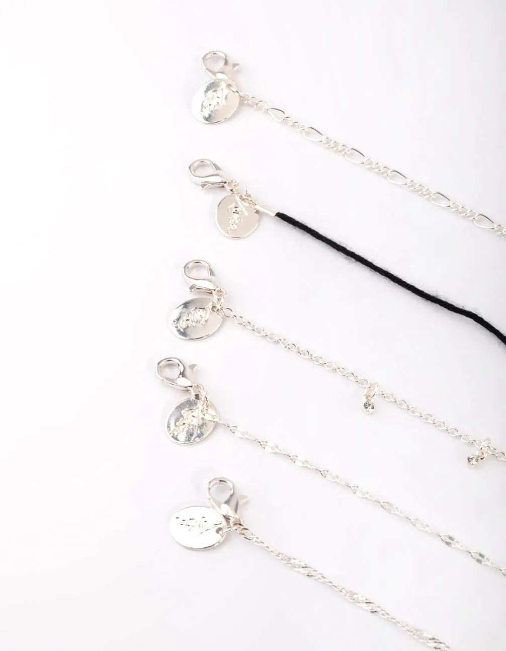 Silver Cord Choker