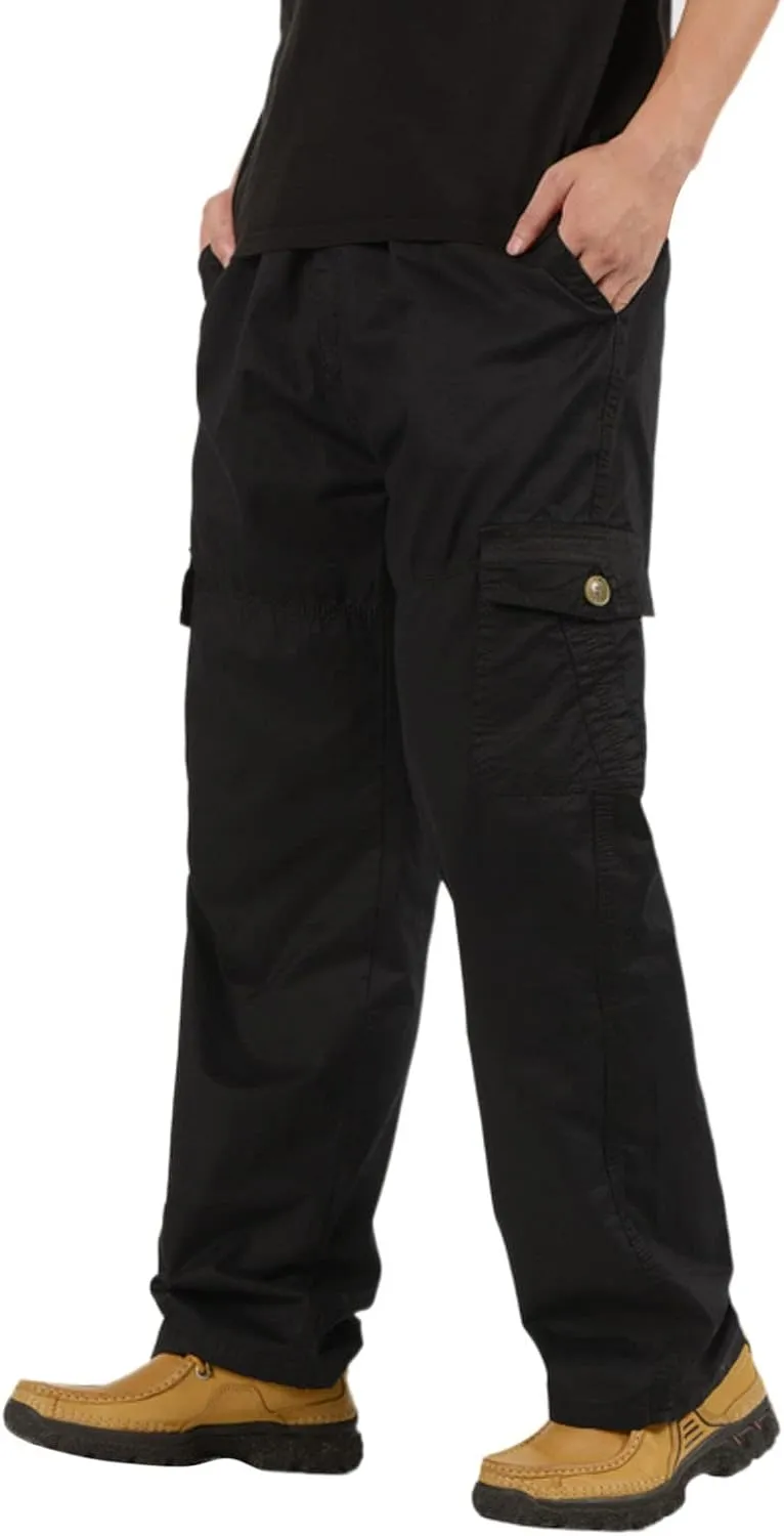 slim fit mens cargo pants mens stretch work jeans mens hip hop pants baggy pants for men relaxed fit elastic waist dress stretch pants for men men chino pants big and tall leggings with pocket