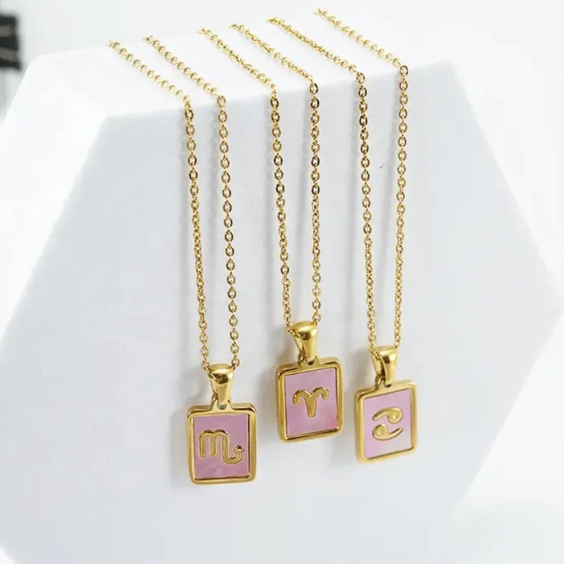 Taurus Zodiac Necklace