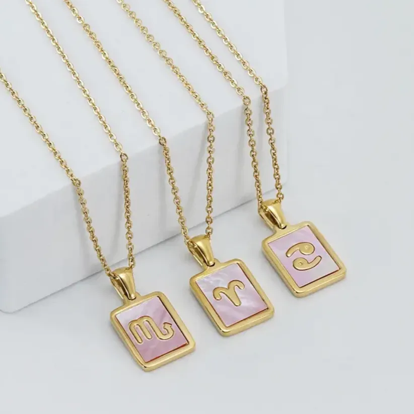 Taurus Zodiac Necklace