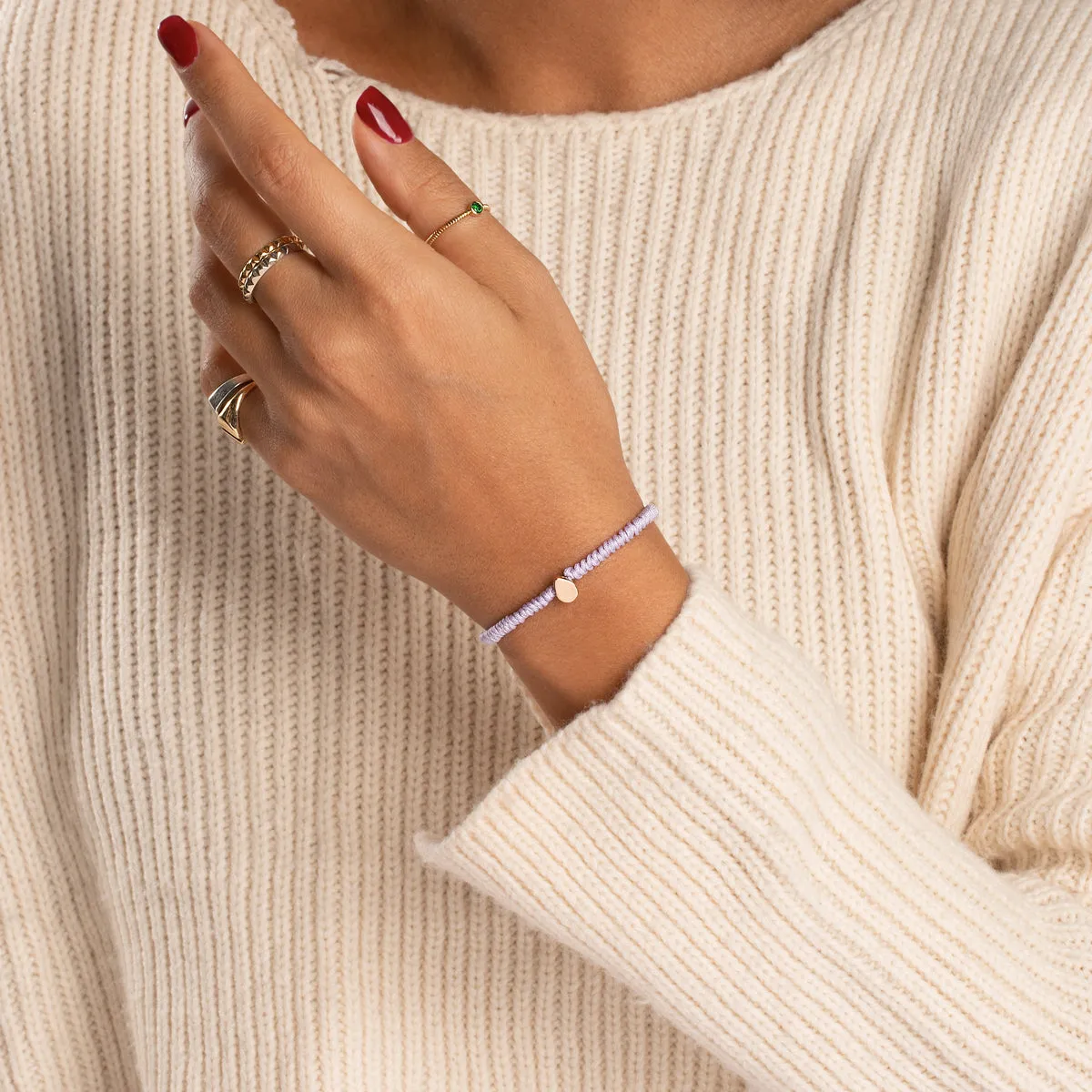 Tear Braided Bracelet