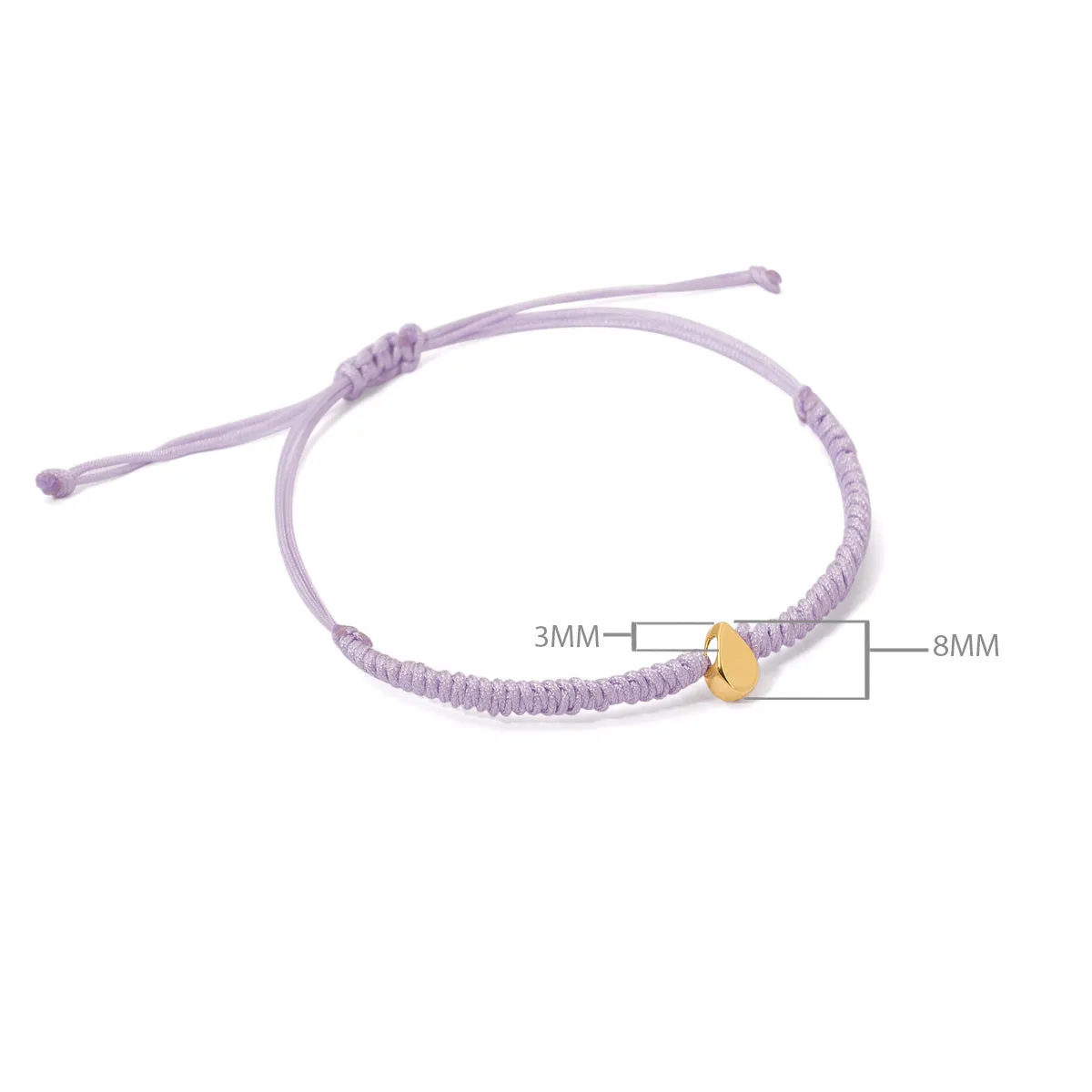 Tear Braided Bracelet