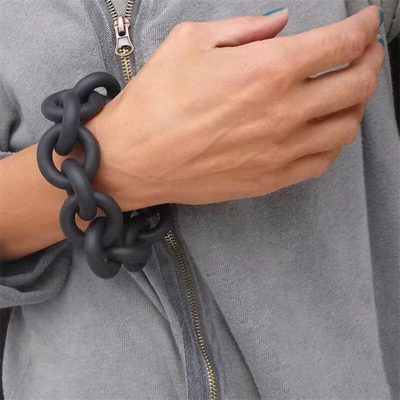 TEEK - Rubber Color Chain Bracelets