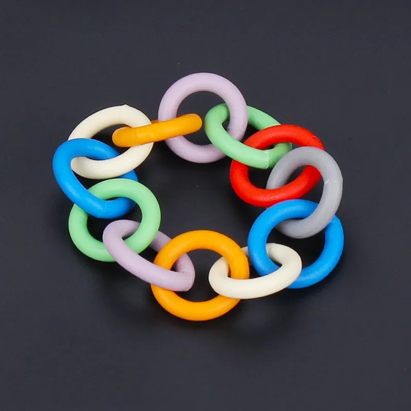 TEEK - Rubber Color Chain Bracelets