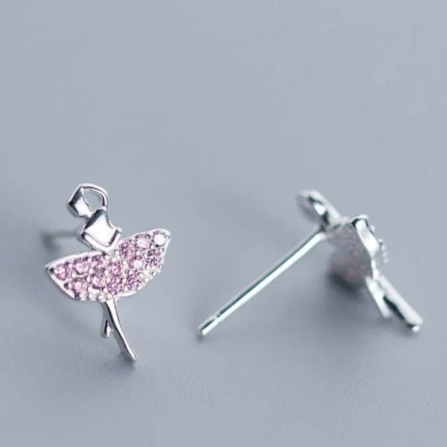 The Elea Ballerina Earrings