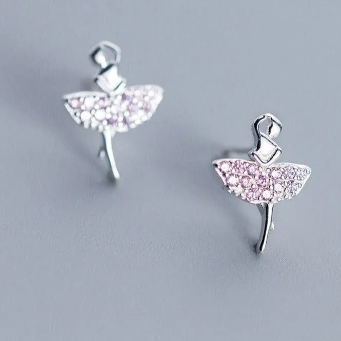 The Elea Ballerina Earrings