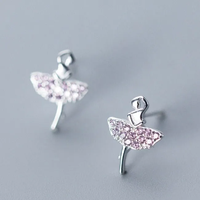 The Elea Ballerina Earrings