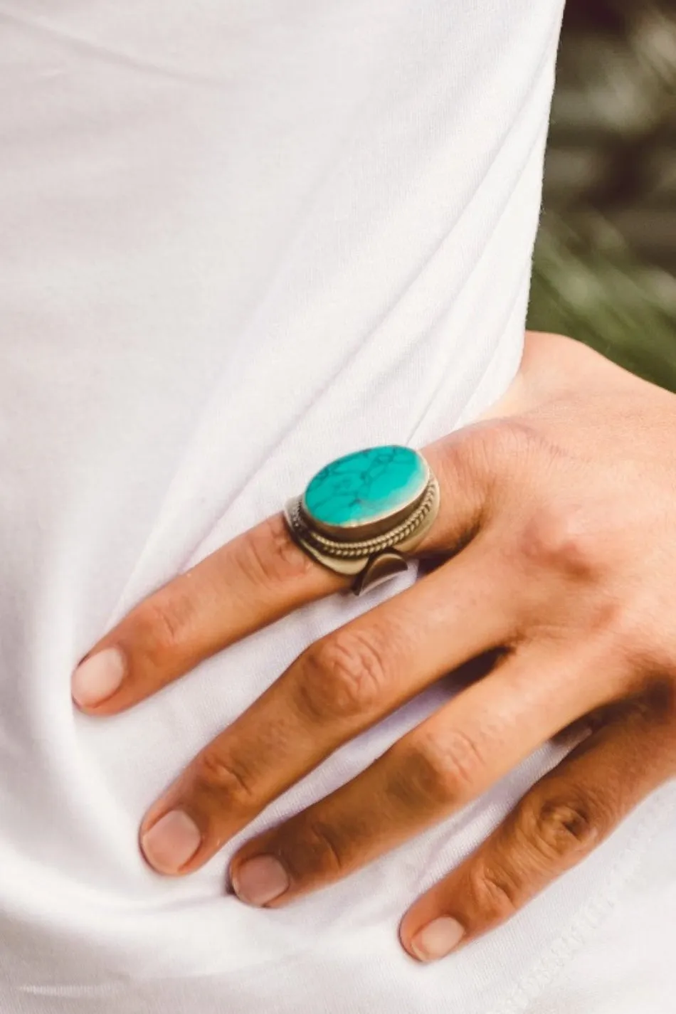 Tibetan Ring - Manang