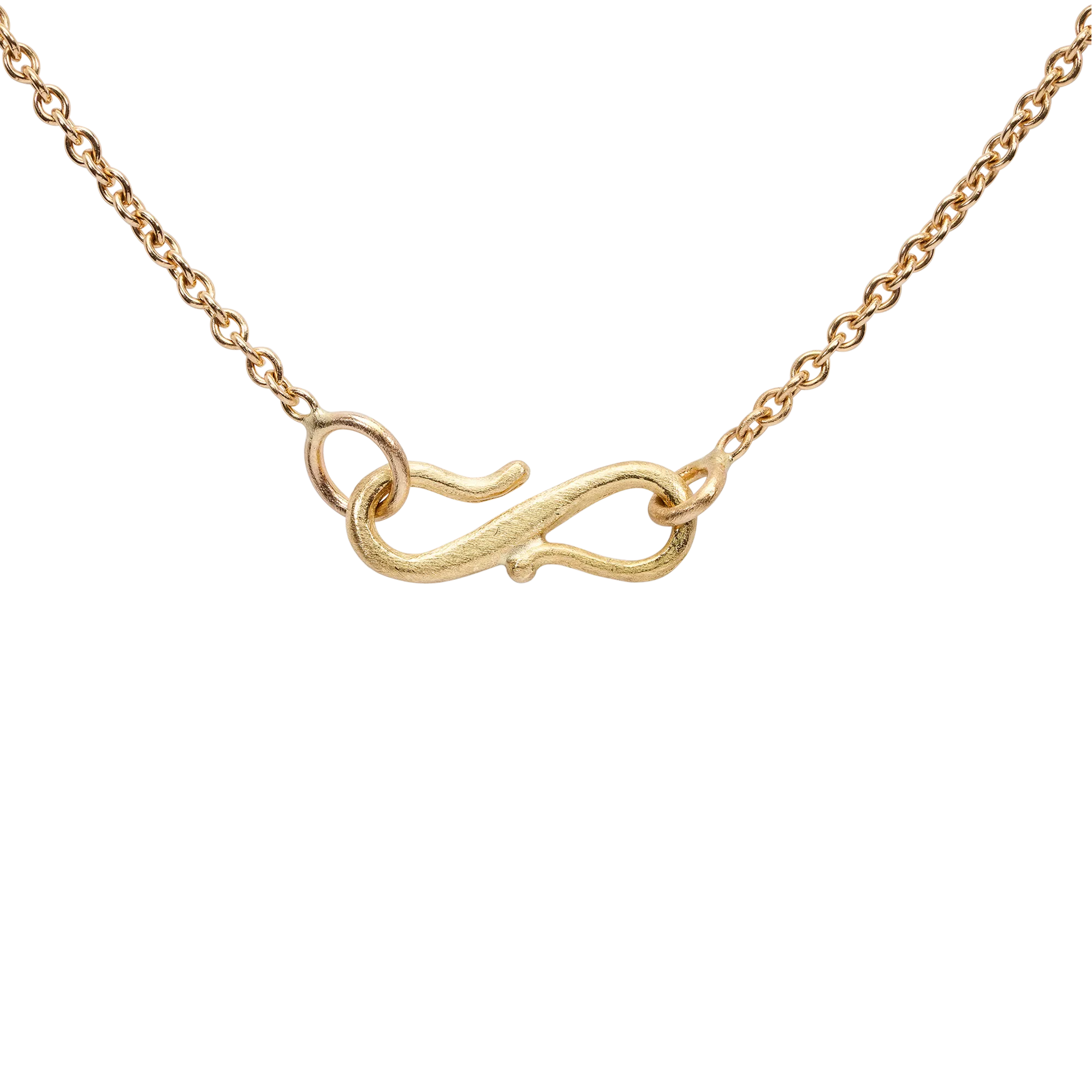 Vertical Green Fontaine Necklace - 11125
