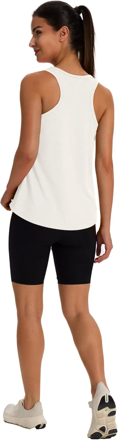 WIHOLL Women's Workout Tank Tops Sleeveless Athletic Racerback for Gym Yoga Running - Summer Fitness Tops Scoop Neck (S-XXL)