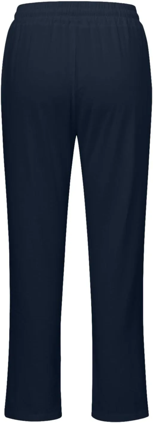 Women Linen Pants Casual Slim High Elastic Waist Color Sports and Linen Pants Summer Outfits for Women