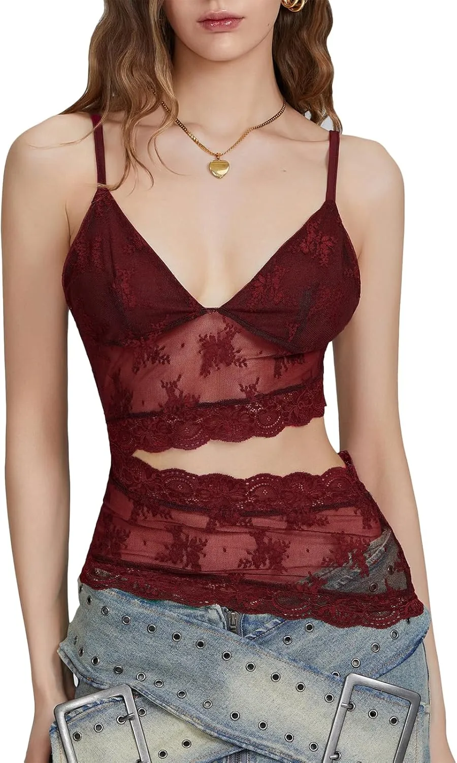 Women Y2k Cami Shirt Sexy Spaghetti Strap Crop Top Backless Going Out Camisole Vest Tank Tops