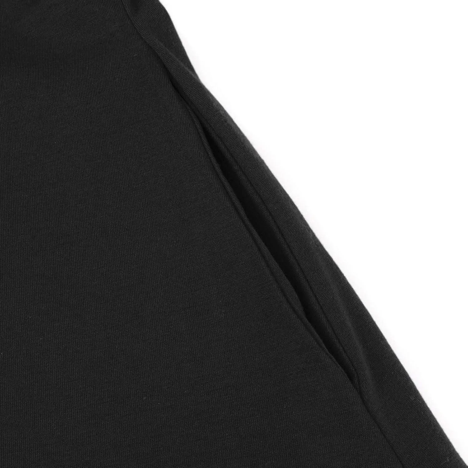 Women's Casual Dresses Summer Casual Loose Solid Color Dress 2024 Round Neck Sleeveless Midi Dress, S-2XL