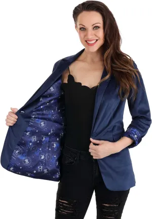 Women's Harry Potter Ravenclaw Blazer Size 2