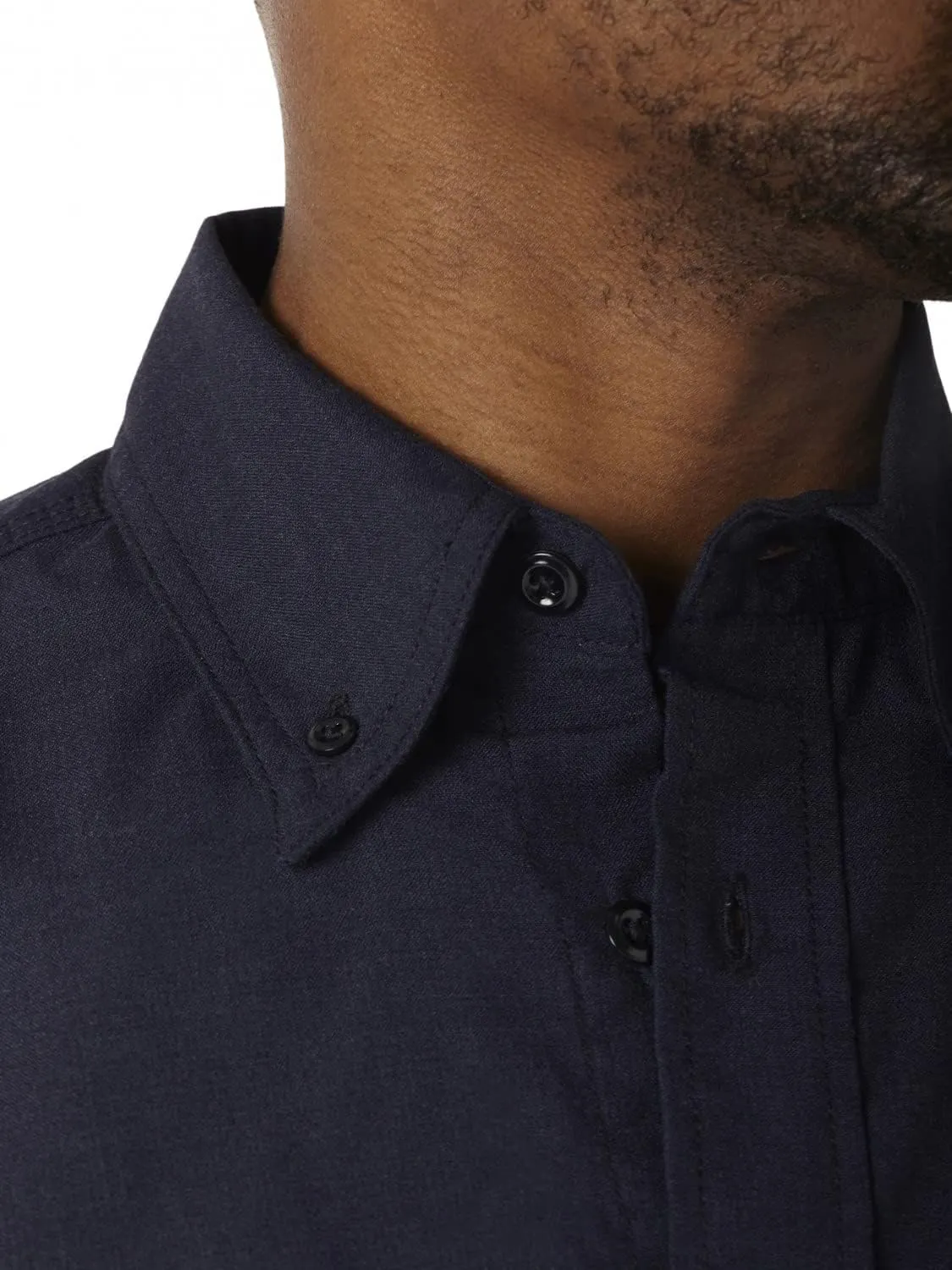 Wrangler Men's Riggs Workwear Flame Resistant Two Pocket Work Shirt